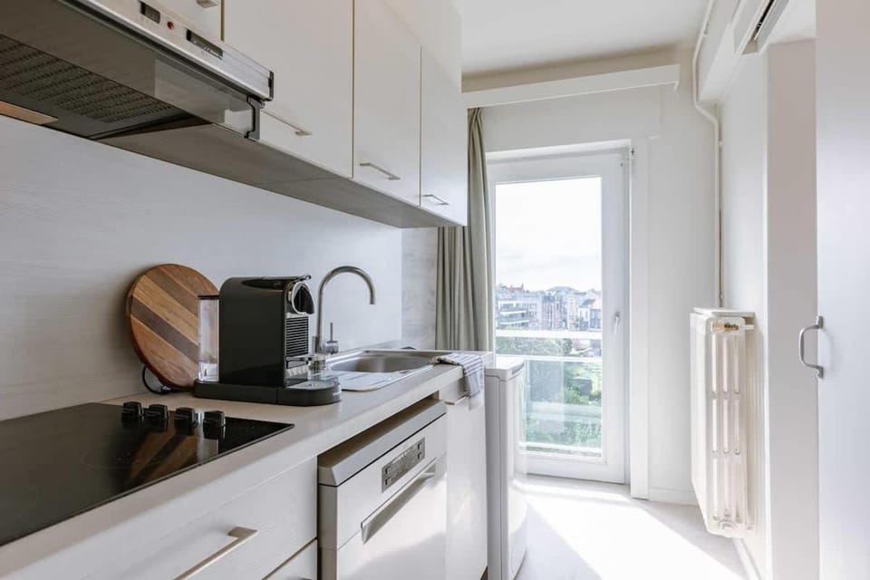 Casiola - Charming art deco apartment in Blankenberge Apartment in Flanders