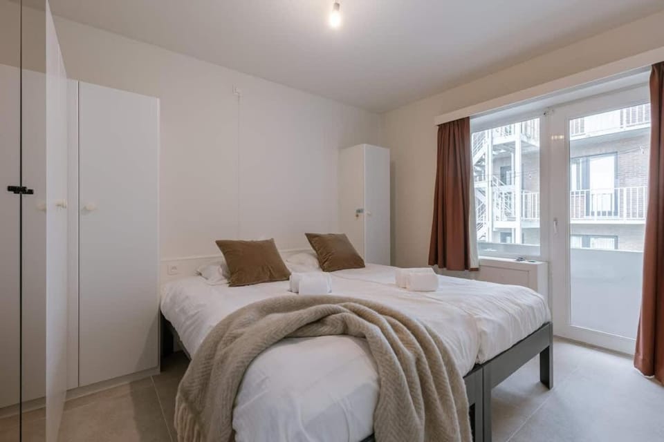 Casiola - Charming art deco apartment in Blankenberge Apartment in Flanders