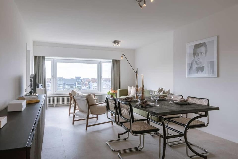 Casiola - Charming art deco apartment in Blankenberge Apartment in Flanders