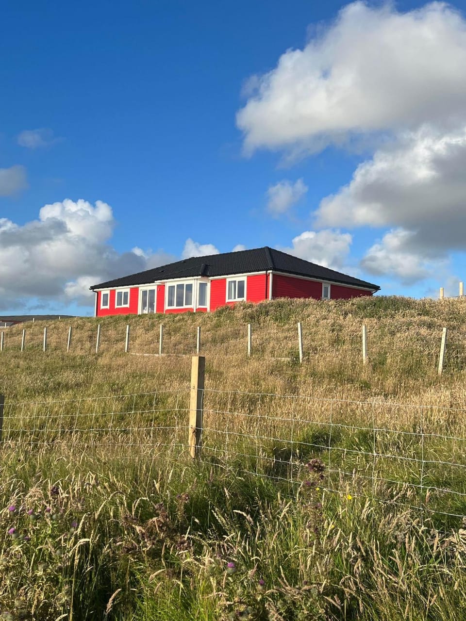 Property building, Natural landscape