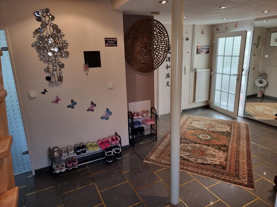 Property building, Living room