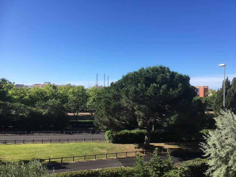 Cap Agde Studio-Cabine -Vue Jardin Cabin in Agde