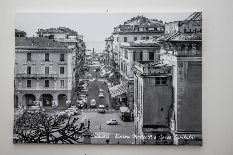 Maison Hublot Apartment in Chiavari