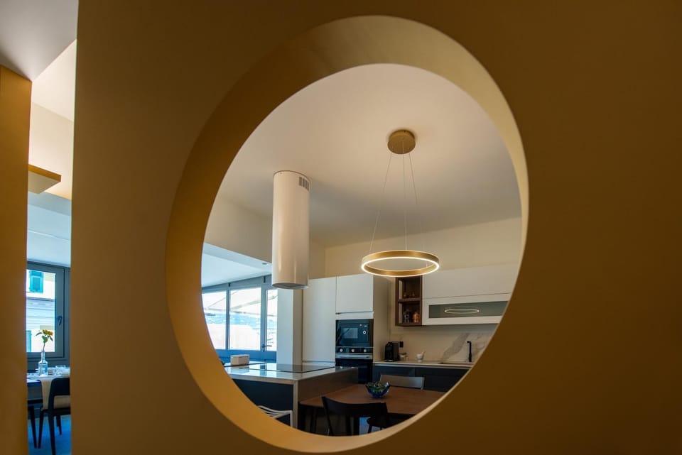 Maison Hublot Apartment in Chiavari