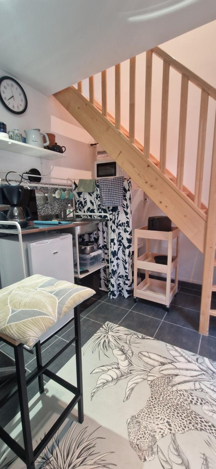 chambre indépendante Mesquer avec coin cuisine Vacation rental in Brittany