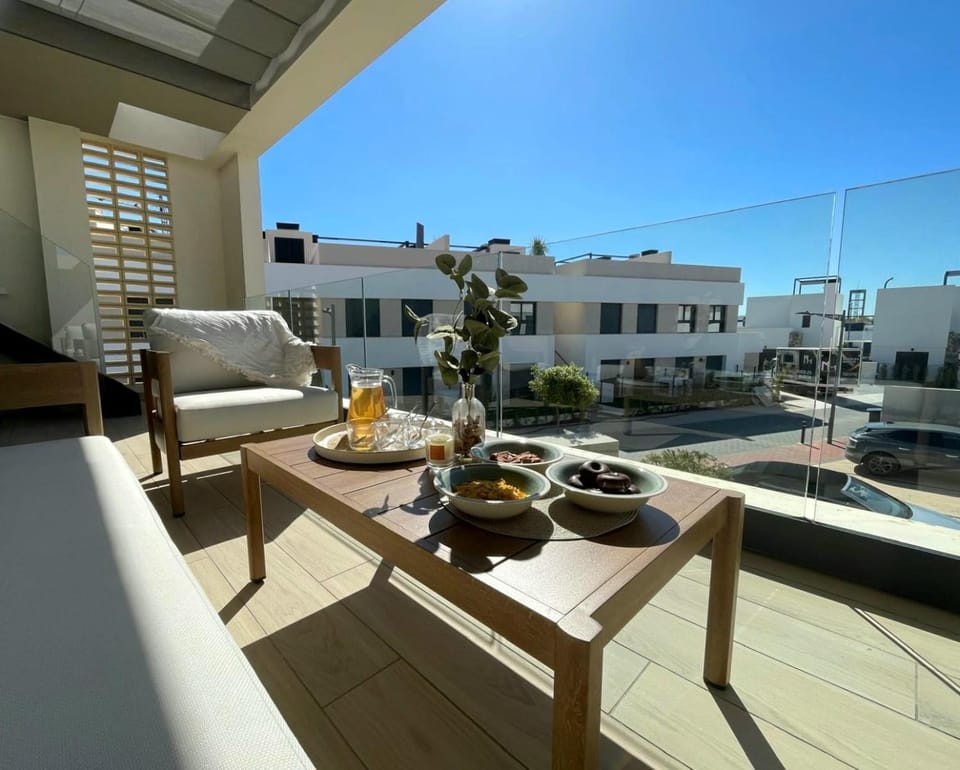 Penthouse with Solarium Santa Rosalia Lake & Life Resort, Los Alcazares 38 Apartment in Region of Murcia