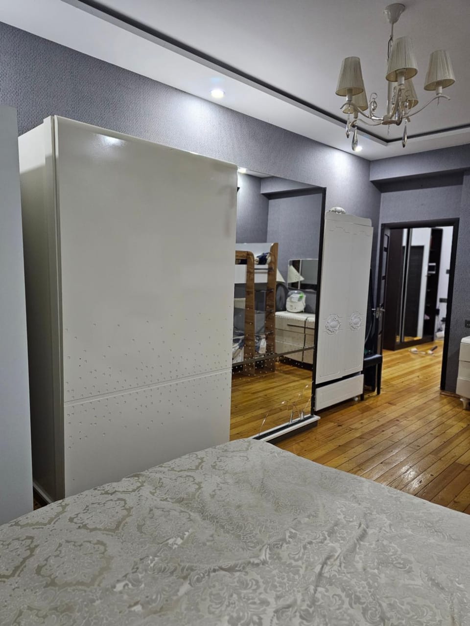 Bedroom, wardrobe