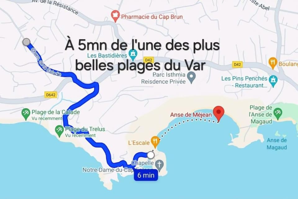 Bohème - Quartier Calme - Proche Plages Apartment in Toulon