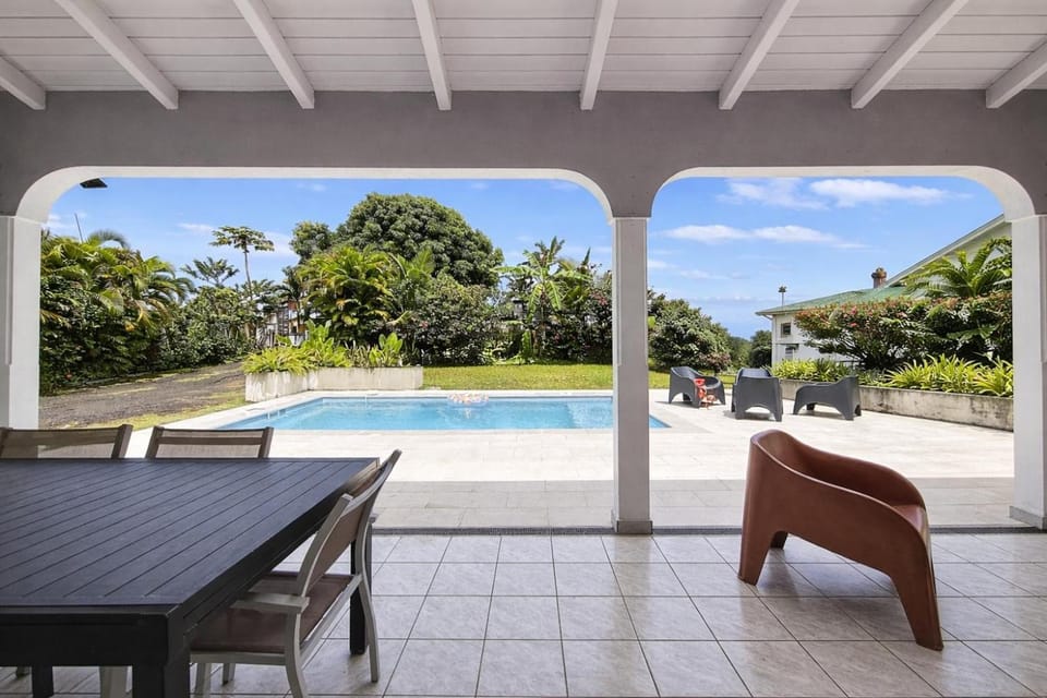 Garden, Dining area, Garden view, Pool view, Swimming pool