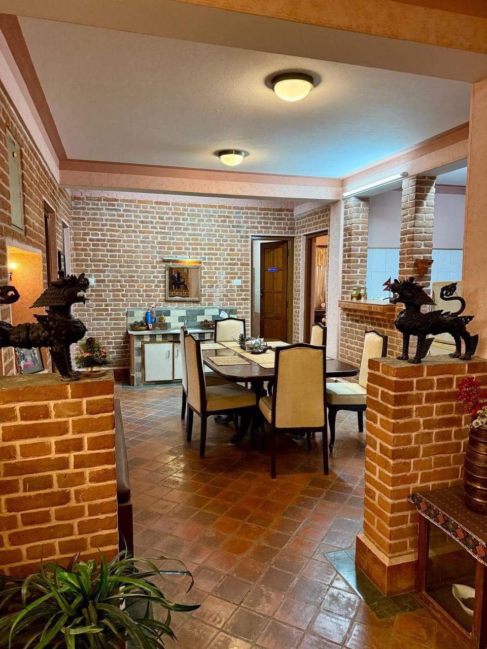 Dining area