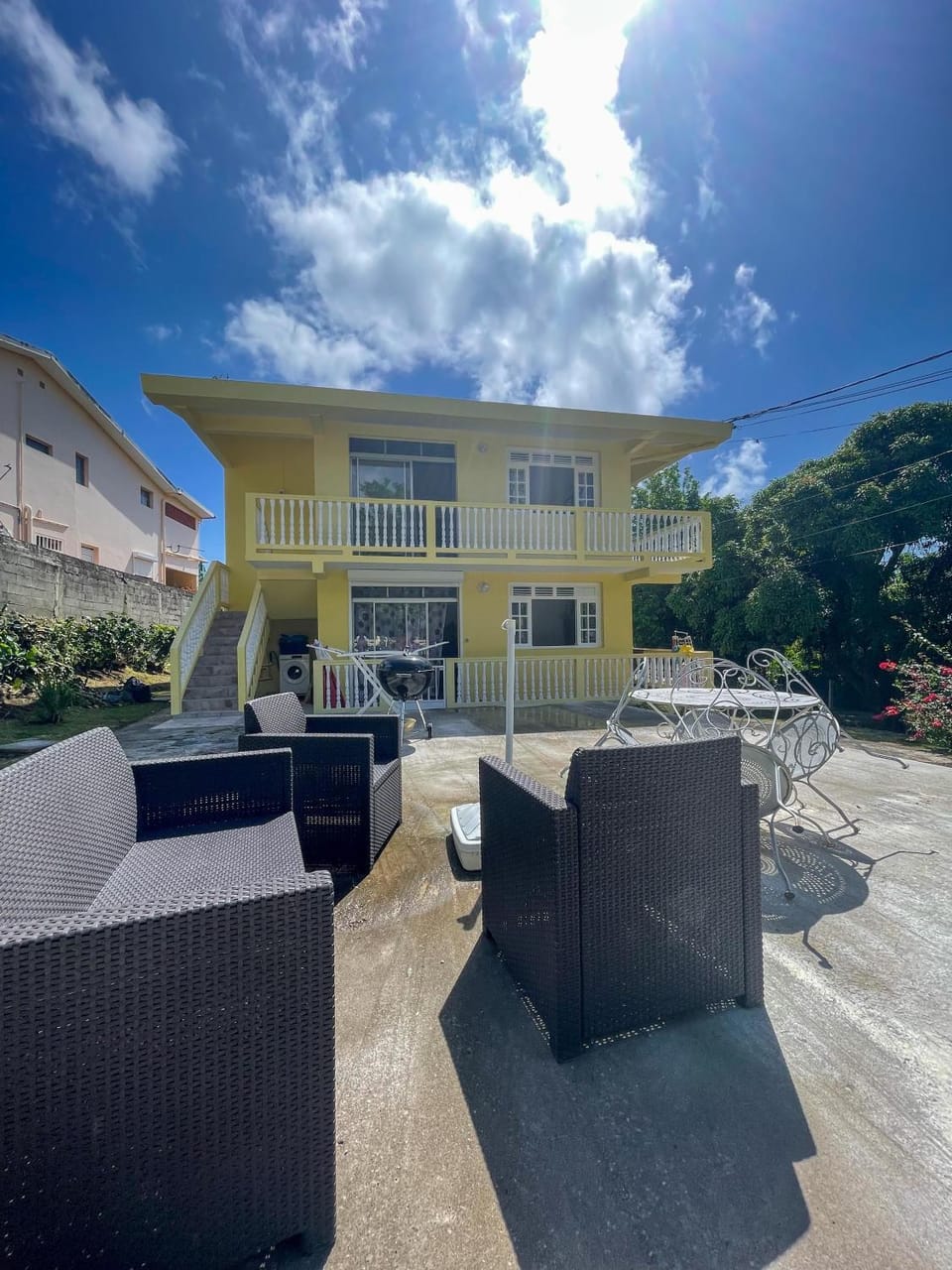 Garden, Balcony/Terrace