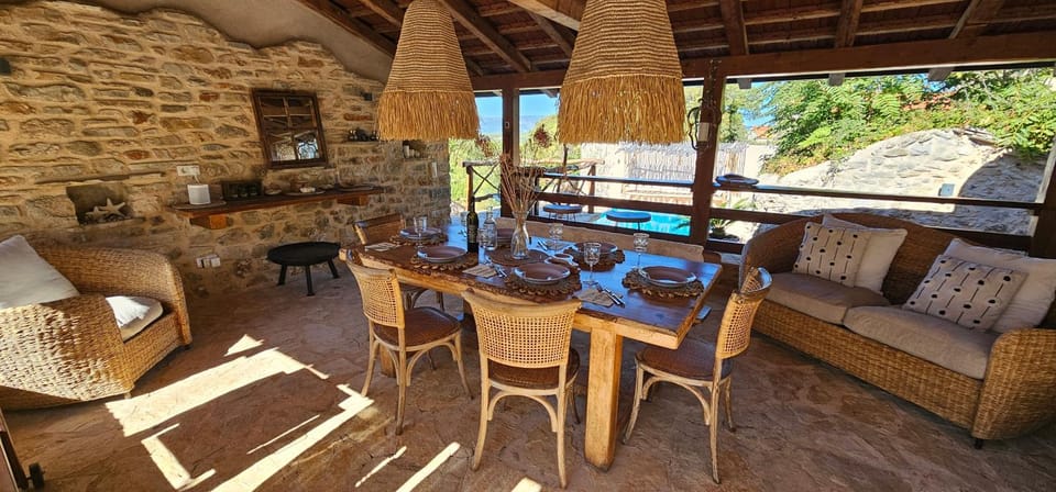 Hvar Stone Villa with pool House in Stari Grad