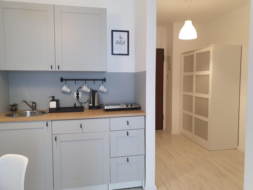 Studio Mewa 19 & PARKING Apartment in Wladyslawowo