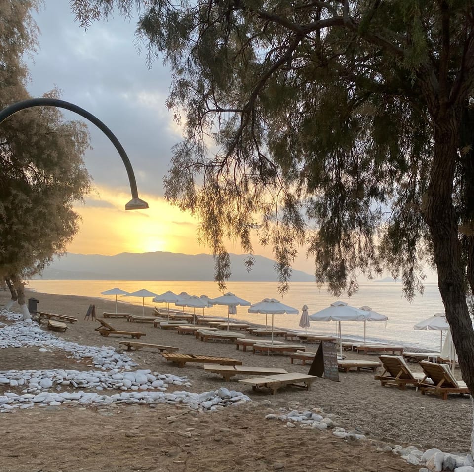 Nearby landmark, Day, Natural landscape, Beach, Sea view, Sunrise