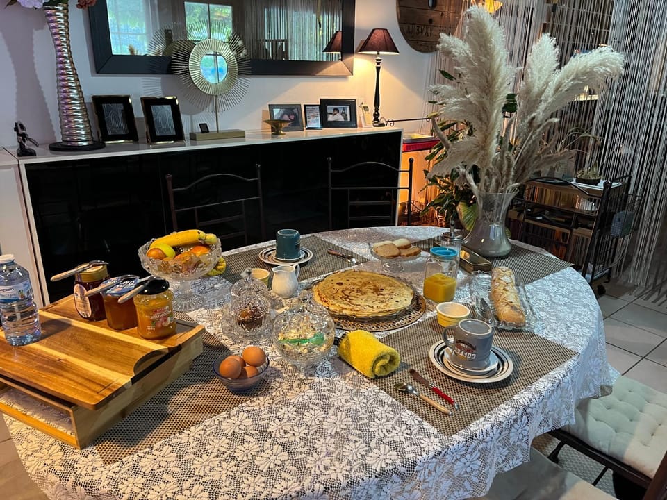 Food and drinks, Breakfast, Continental breakfast