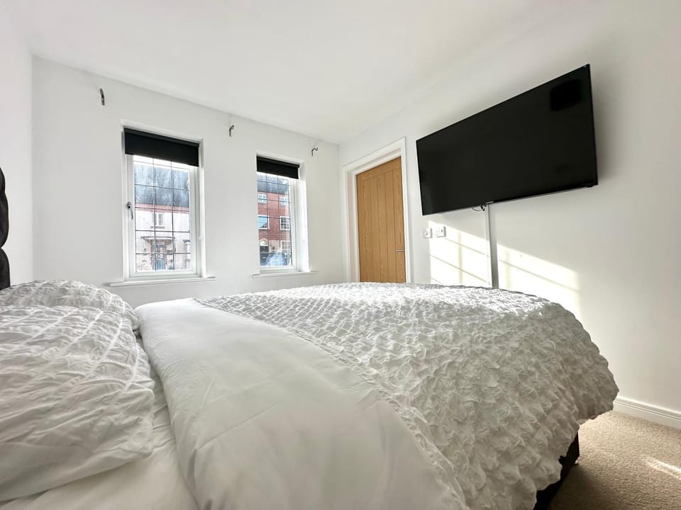 Silver Sky Apartment - Private Parking - Fast Wifi Apartment in Humberston