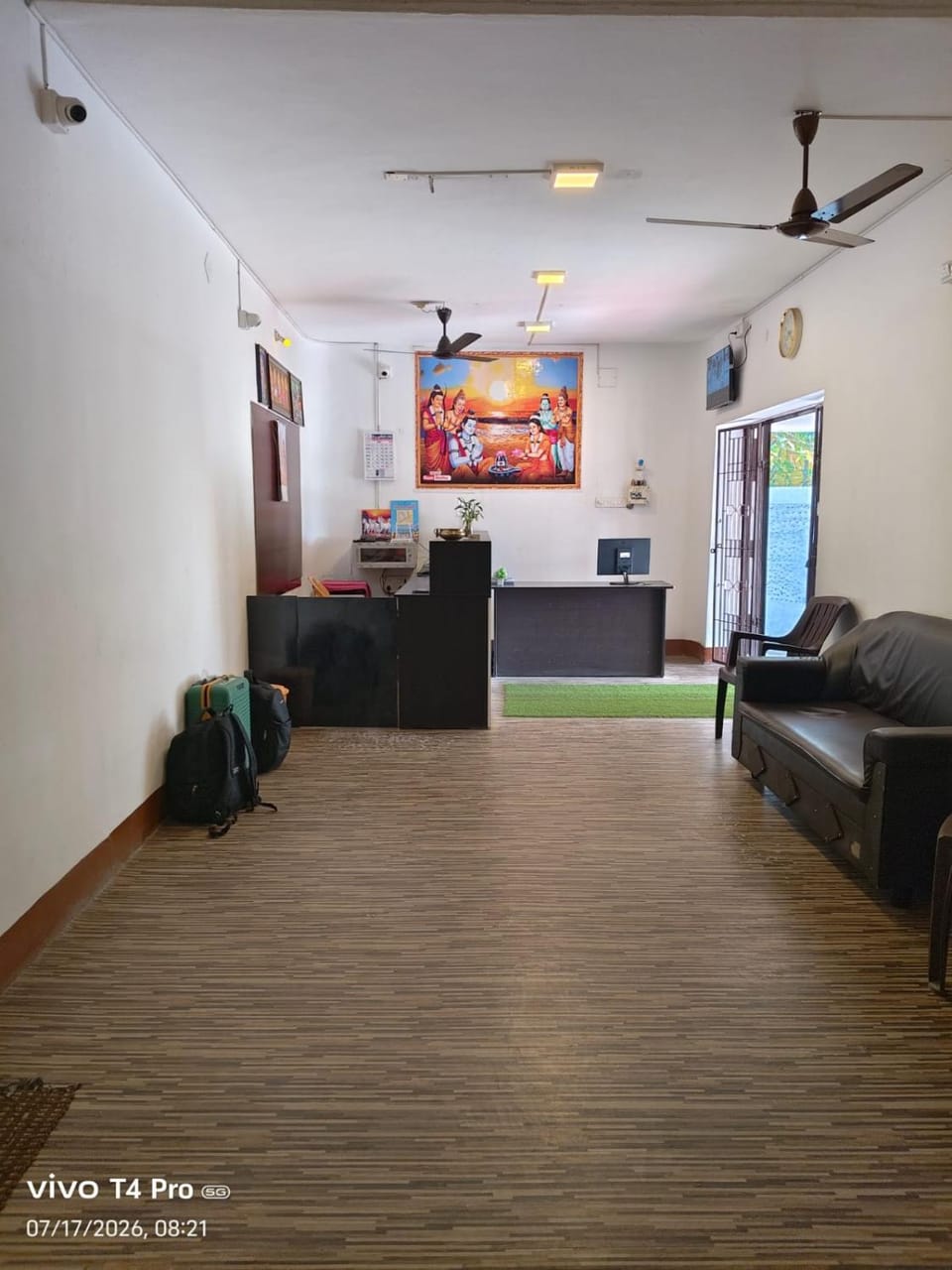 Seating area