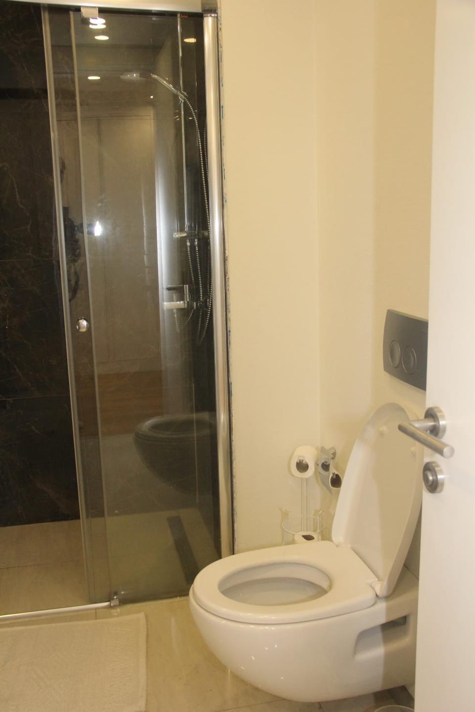 Shower, Toilet