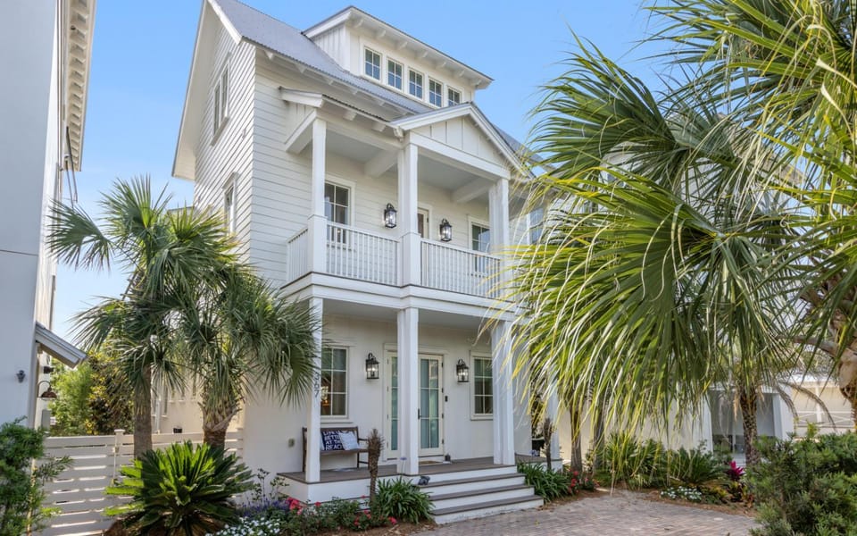 Santa Rosa Beach House on 30A by Oversee 30A House in South Walton County