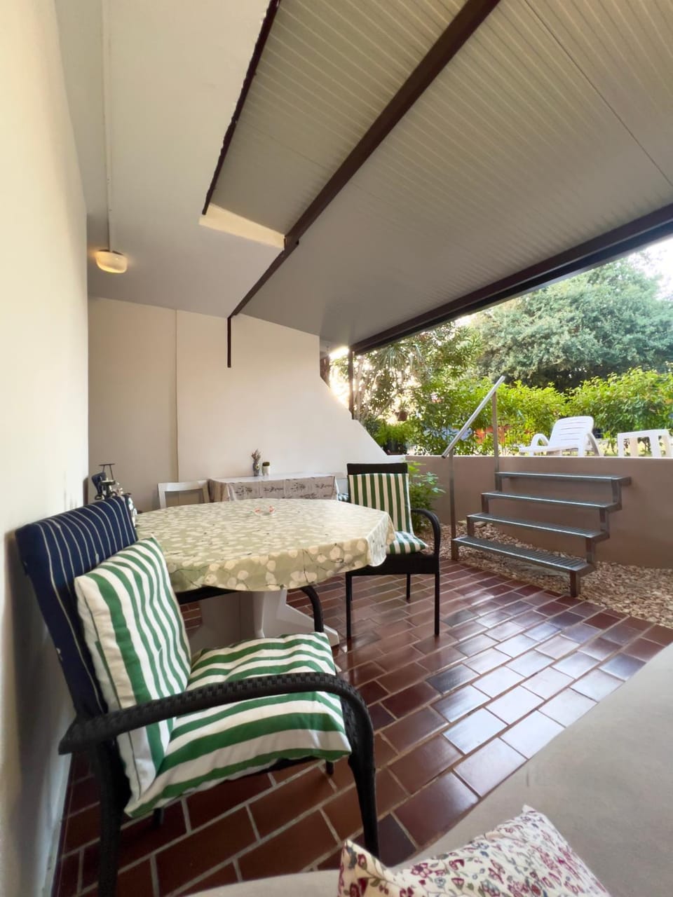Balcony/Terrace, Garden view