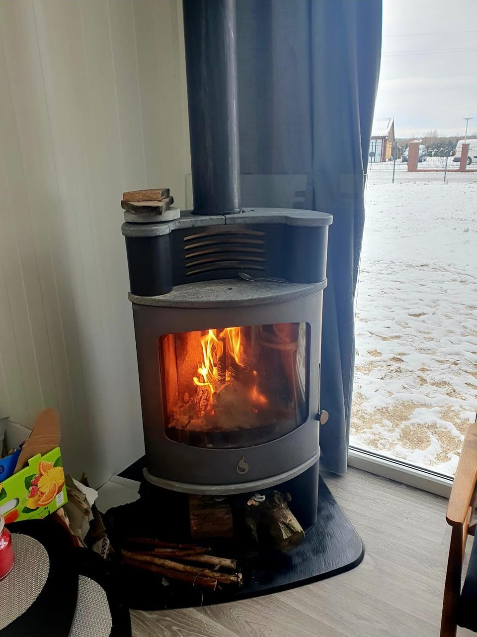 fireplace