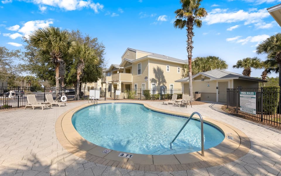 Sea Blue Escape by Oversee 30A Apartment in South Walton County