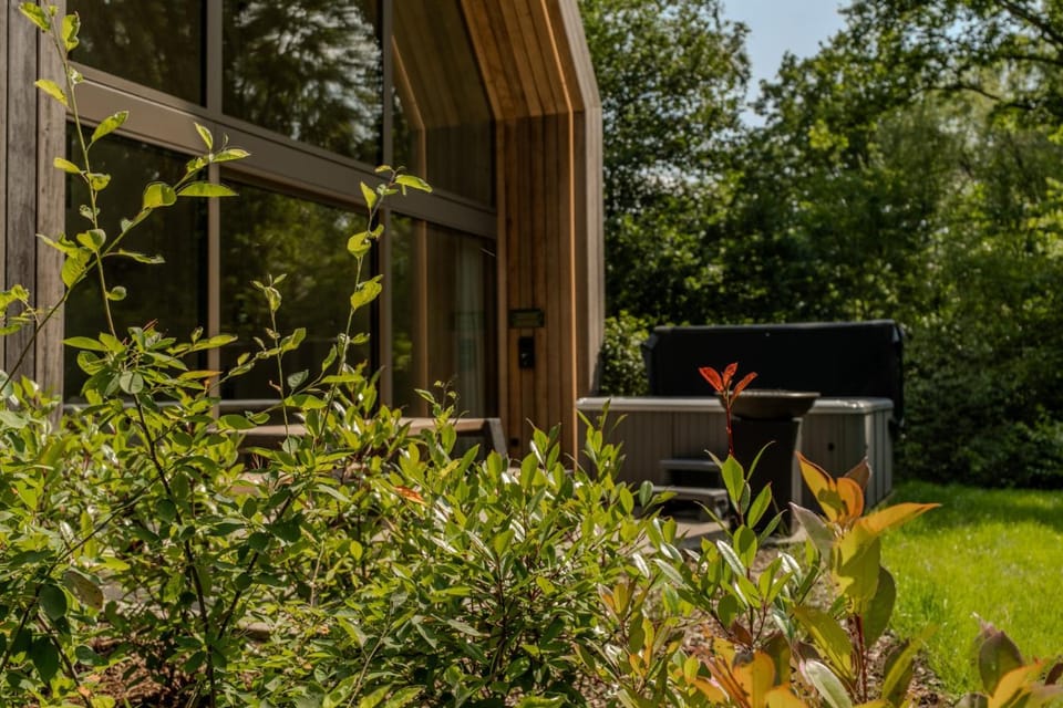 Lodge with Jacuzzi | 6 persons Villa in Flanders