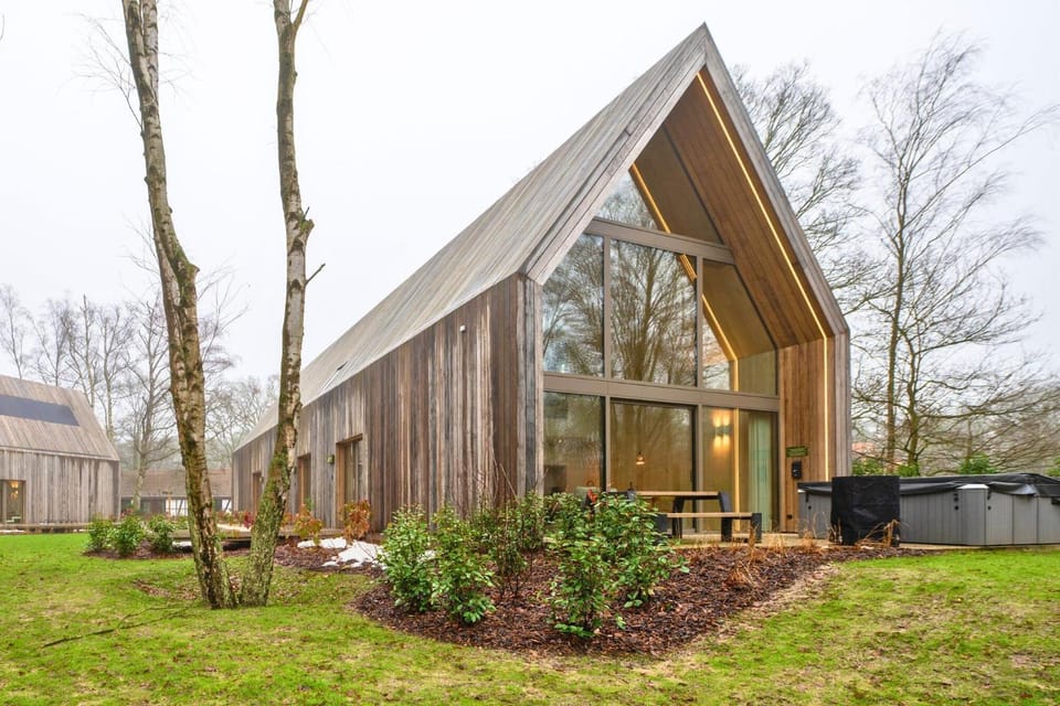 Lodge with Jacuzzi | 6 persons Villa in Flanders