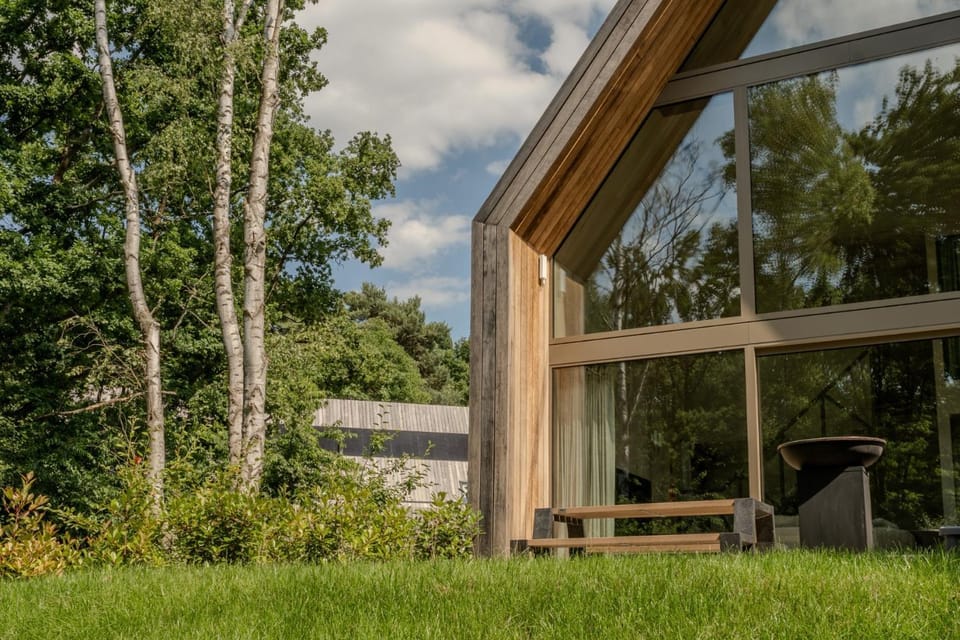 Lodge with Jacuzzi | 6 persons Villa in Flanders