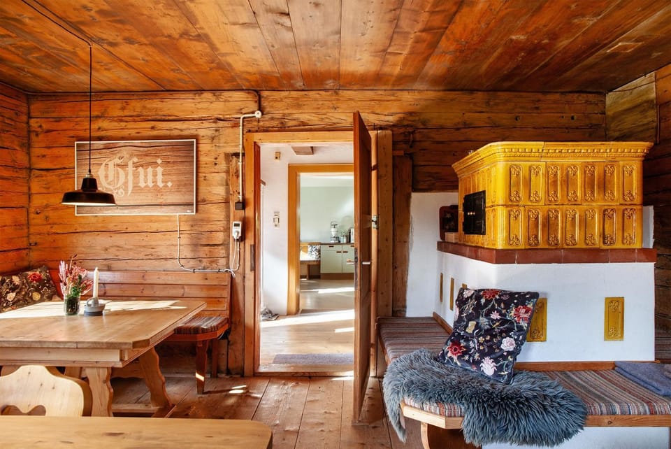 Property building, Living room