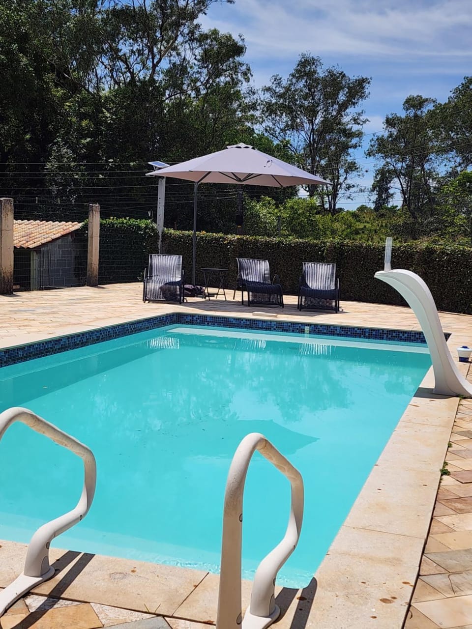 Pool view, Swimming pool