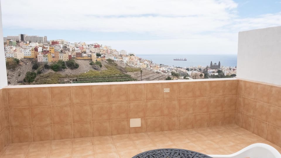 Apartamento en Las Palmas cerca de Vegueta con vistas Apartment in Las Palmas de Gran Canaria