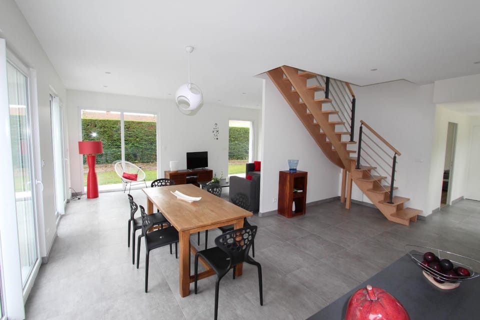 Villa Rubis Varengeville House in Normandy