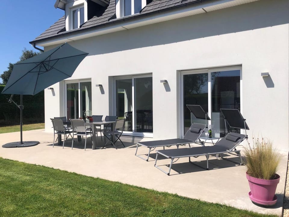 Villa Rubis Varengeville House in Normandy