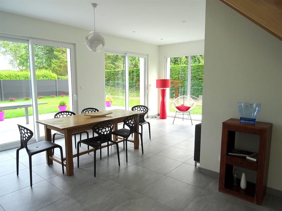 Villa Rubis Varengeville House in Normandy