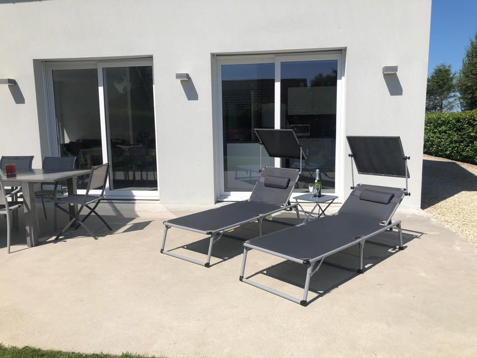 Villa Rubis Varengeville House in Normandy