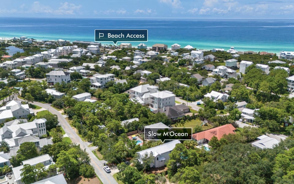 Slow MOcean by Oversee 30A House in South Walton County