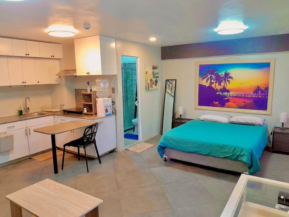 Bed, Balcony/Terrace, Kitchen or kitchenette, Living room, Seating area, Bedroom, oven