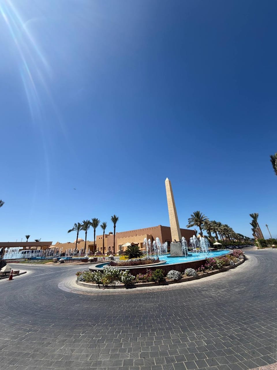 Stella de Mari chalet in Makadi with beach and pool view Apartment in Hurghada