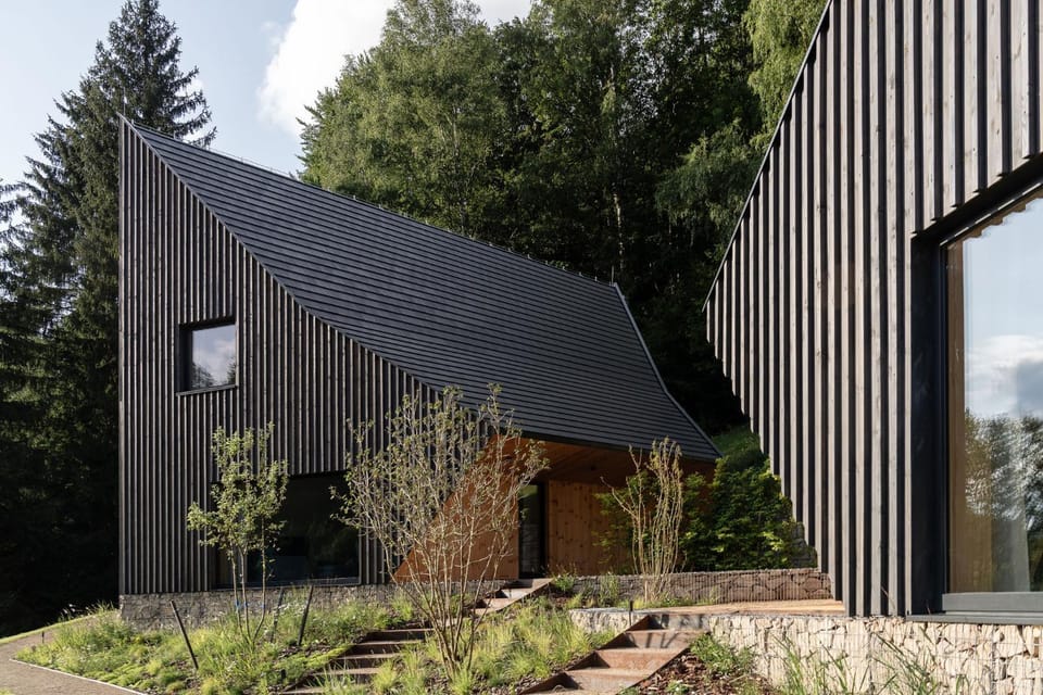 Zawidoki House in Lower Silesian Voivodeship