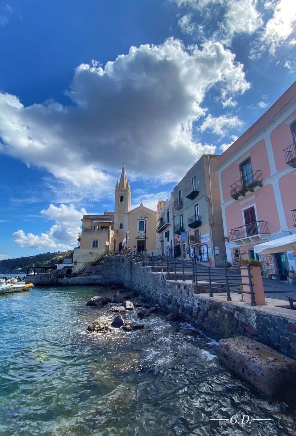 Via Roma 55 Apartment in Lipari