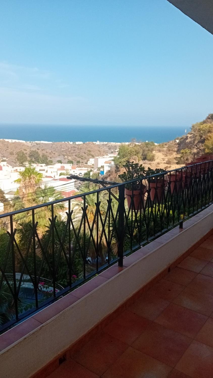 Nearby landmark, Day, Natural landscape, View (from property/room), Balcony/Terrace, Mountain view, Sea view