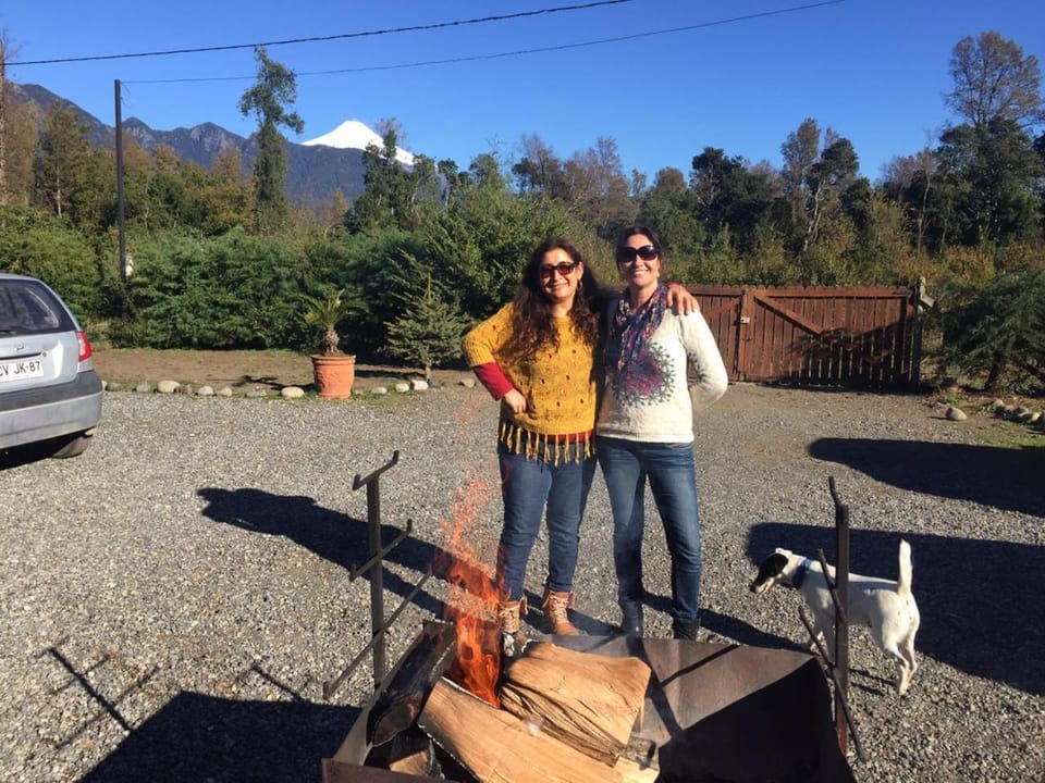 Bosques del Claro Sur House in Pucon
