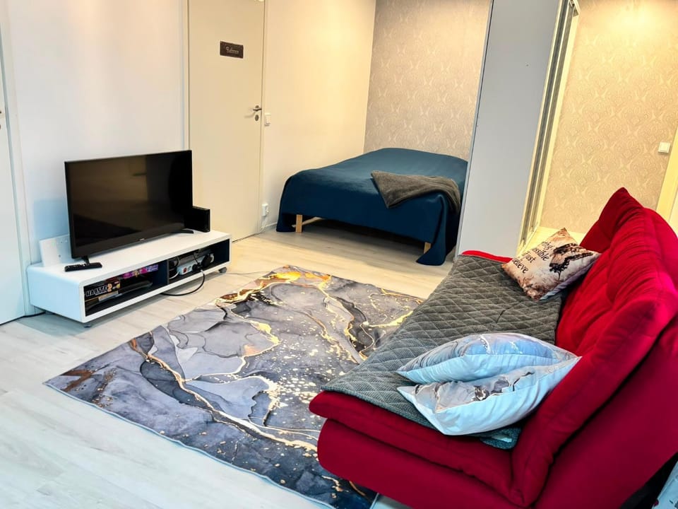 Lentokenttästudio, Oulu Airport studio Apartment in Finland