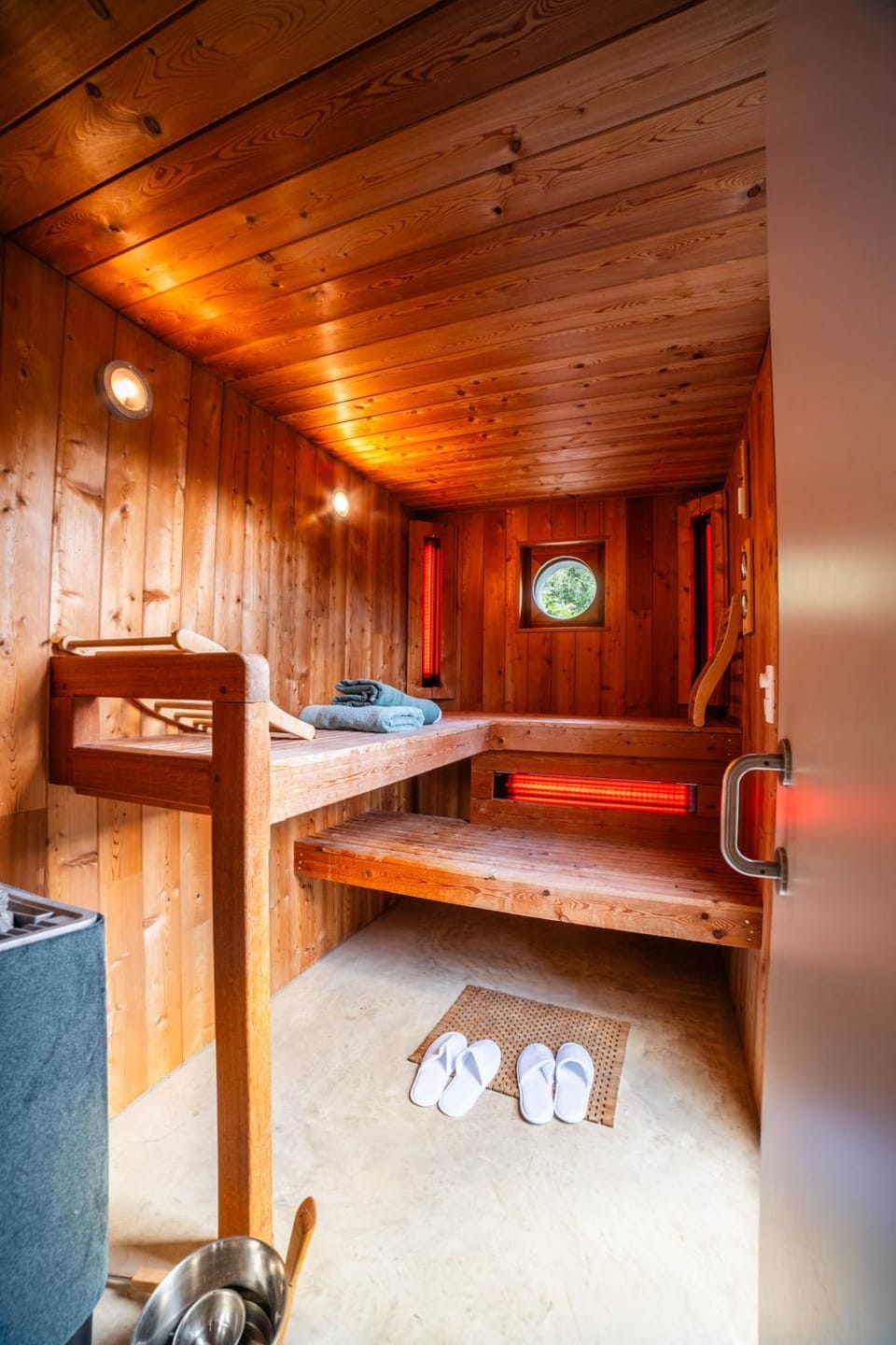 Sauna, Sauna, Spa and wellness centre/facilities
