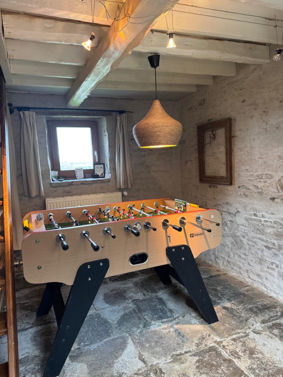 Billiard, Living room