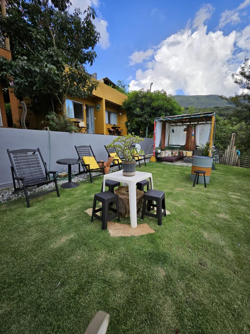 Garden view