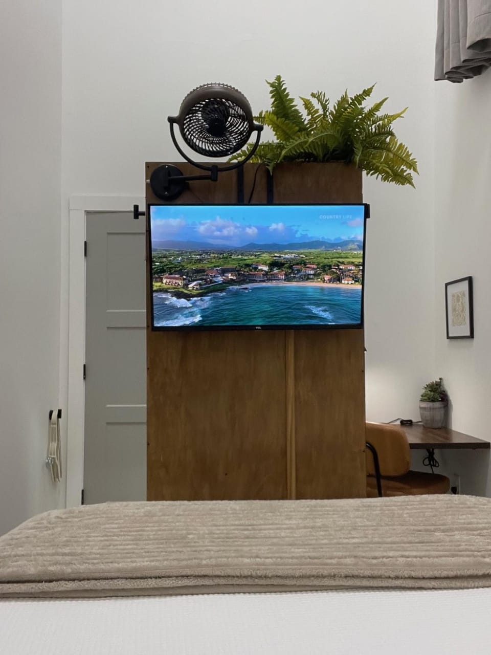 TV and multimedia, Bedroom