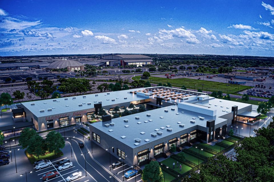 Property building, Bird's eye view