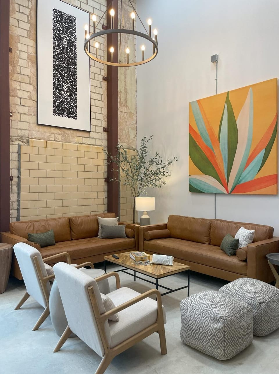 Seating area
